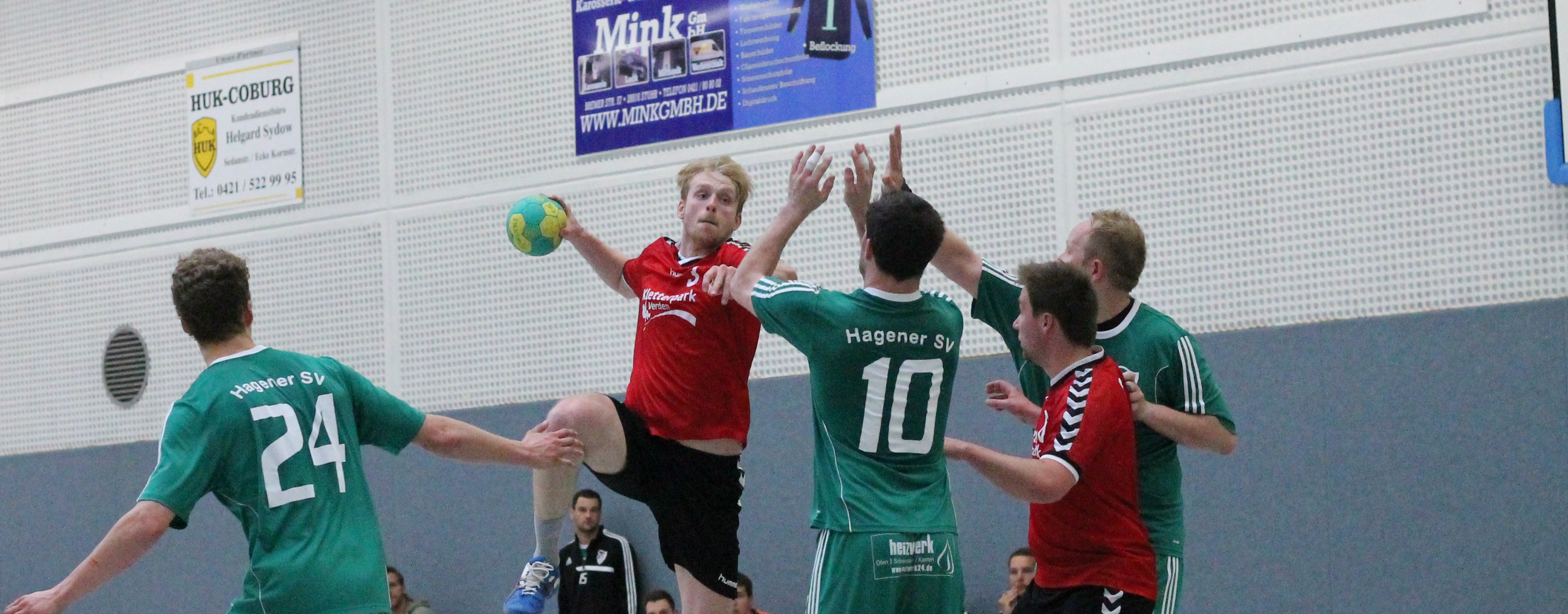 Handballkrimi zum Saisonstart – Punkte in den letzten Sekunden verloren